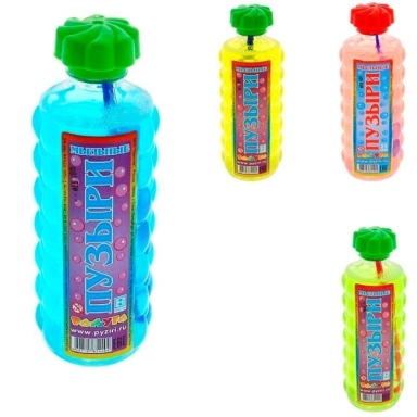 Мыльные пузыри Радуга 500 мл. 267