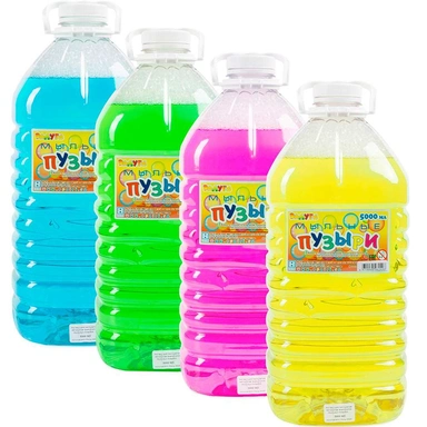 Мыльные пузыри Радуга для пистолетов и автоматов 200мл