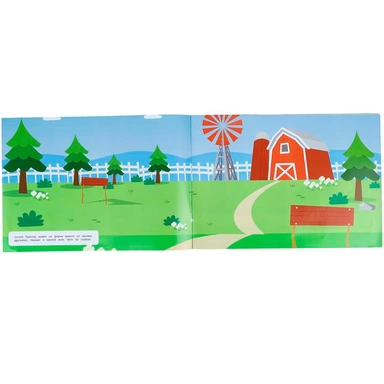 Наклейки Умка 9785506112051 Синий Трактор и все-все-все. 500 наклеек