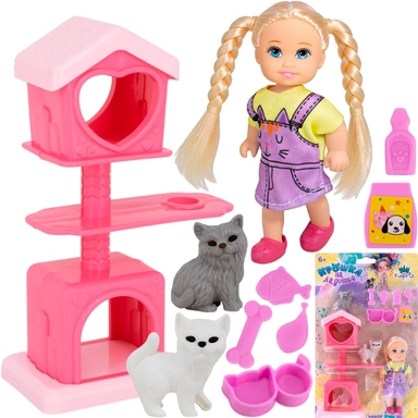 Кукла малышка Miss Kapriz MKLY675-A Крошка на ладошке на блист.