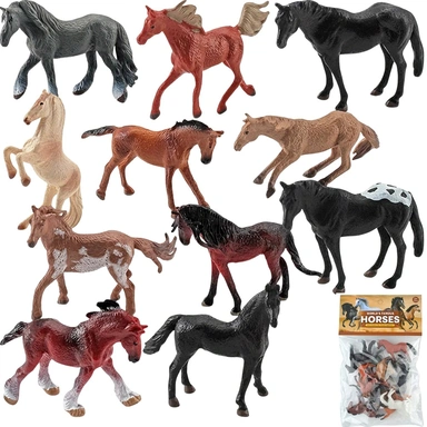 Набор лошадей TBS076-1 в пак.