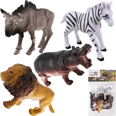 Набор Животных 858 Дикие в пак.