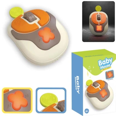 Игрушка разв. 6672 Мышь компьютерная в кор.