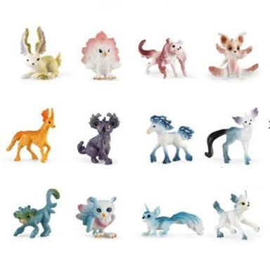 Набор животных KZ956-030E Мифические в пак.