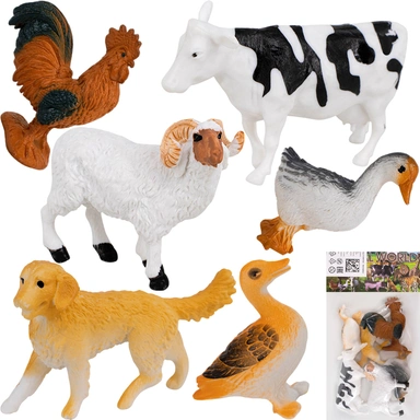 Набор Животных 863 Домашние в пак.