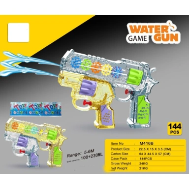 Пистолет водный M416B в пакете