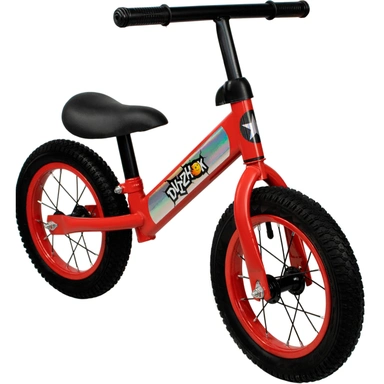 Беговел Dvizhok 12 красный 141V-1225  кол.рез