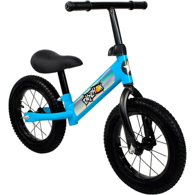 Беговел Dvizhok 12 голубой 141V-1217  кол.рез