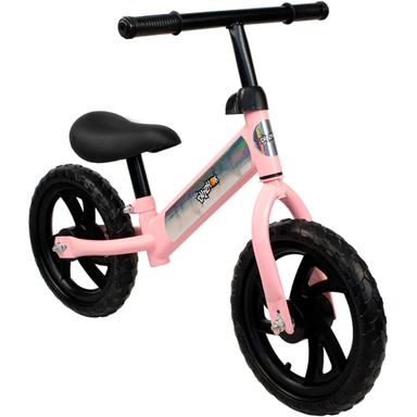 Беговел Dvizhok 12 розовый 141V-1206 EVA