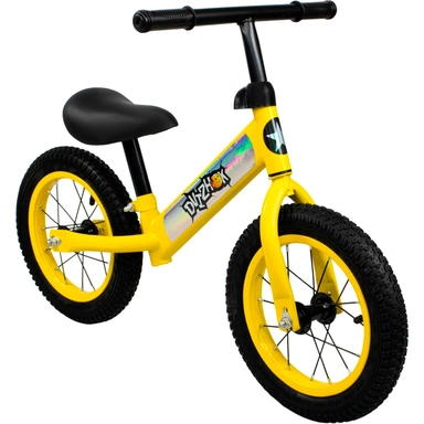 Беговел Dvizhok 12 желтый 141V-1227  кол.рез