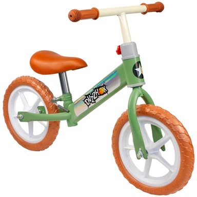 Беговел Dvizhok 12 зеленый 141V-1219 EVA