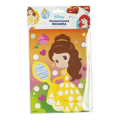 Набор для творчества Увлекательная мозаика Disney Белль Кмд-003
