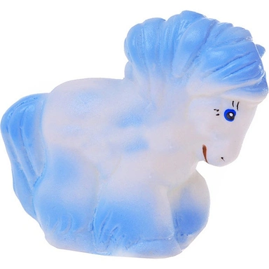 Резиновая игрушка Лошадка Снежинка СИ-527