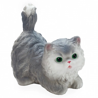 Резиновая игрушка Кошечка Стеша С-1563 Огонек /6/