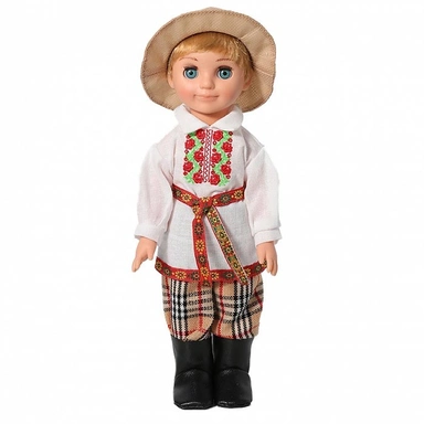 Кукла Мальчик в белорусском костюме В3910