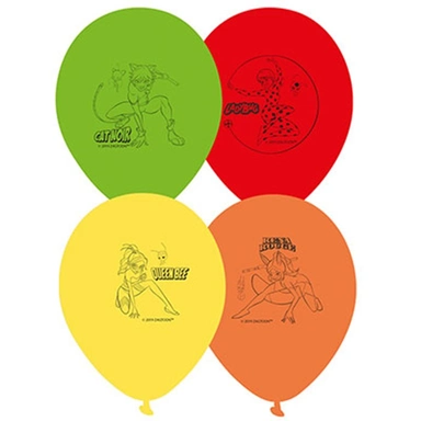 Шар 12 Леди Баг/р 25 шт  1103-2058 /цена за упак/