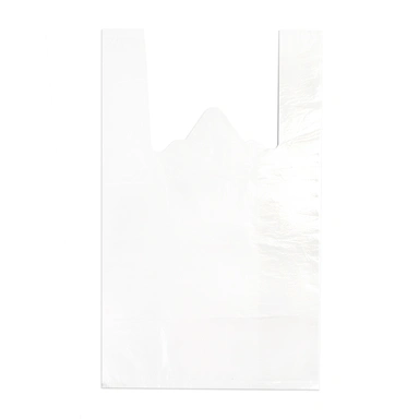 Пакет Майка 300+160*500*0,018 1000/100 белый