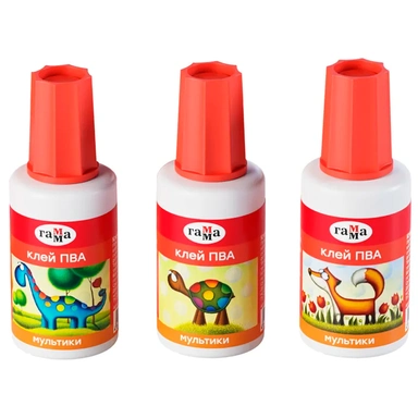 Клей ПВА 20 гр. Мультики 170620202 ГАММА