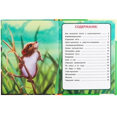 Книга Умка 9785506062257 Мышонок Пик. Виталий Бианки. Детская библиотека