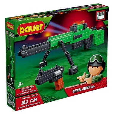 Конструктор Bauer 873 СВД + ТТ Армия