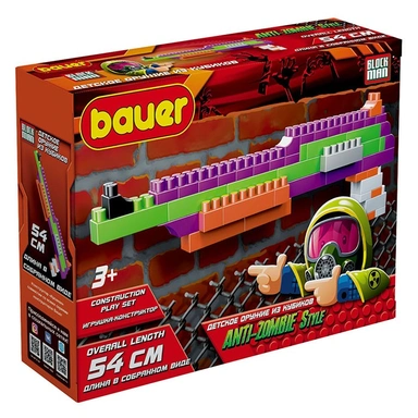 Конструктор Bauer 878 Дробовик Зомби