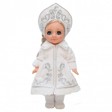 Кукла Ася Снегурочка В4169