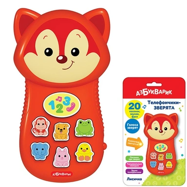 Лисичка 4630027292391 Телефони-зверята