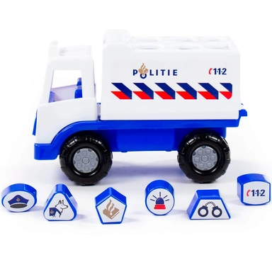Автомобиль Грузовик Забава полицейский (NL) 90751 П-Е /9/