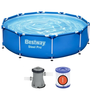 Бассейн каркасный круглый  56679 Steel Pro 305*76см