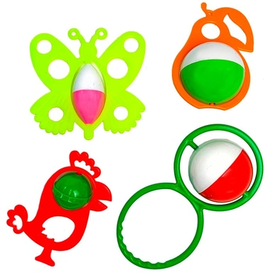 Набор погремушек подарочный Солнечный день 2С511 Аэлита /30/