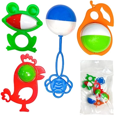 Набор погремушек подарочный Играем вместе 2С513 Аэлита /40/