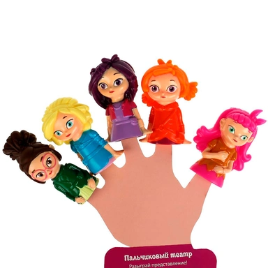 Резиновая игрушка Пальчиковый театр Сказочный патруль SP-06AH