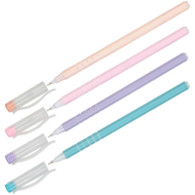 Ручка шариковая синяя OfficeSpace Pastel charm 0.6мм BPPC_43051