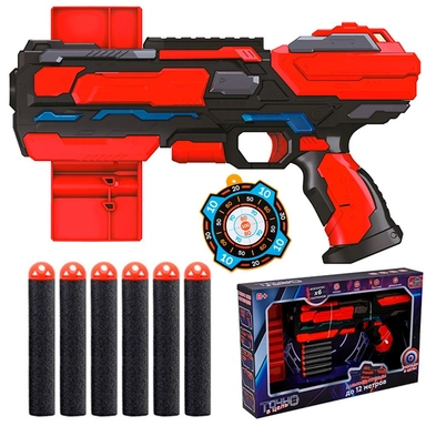 Бластер Mr Boy 9883YSFJ с безопасными пулями в коробке