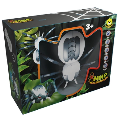 Паук на радиоуправлении Levatoys YS128А-30 с паром в кор.