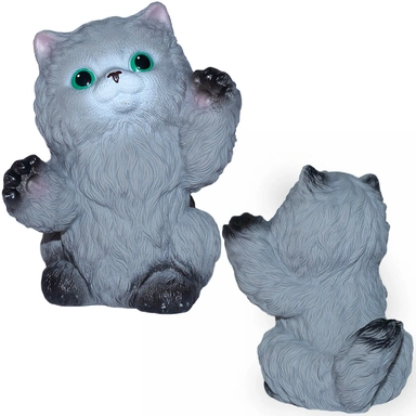 Резиновая игрушка Котенок Дарси С-1556 Огонек /6/