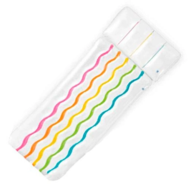 Матрас 58724 с радужными полосками