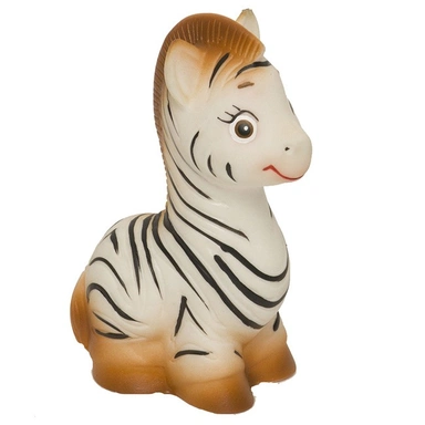 Резиновая игрушка Зебра СИ-391
